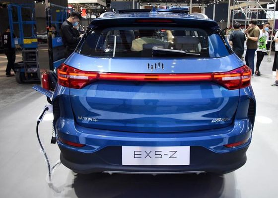 Ενήλικη μεγάλη ηλεκτρική καθαρή EV αυτοκινήτων σειρά οχημάτων 160km/h 403km Weima EX5 ηλεκτρική