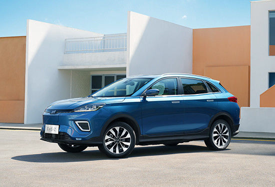 Ενήλικη μεγάλη ηλεκτρική καθαρή EV αυτοκινήτων σειρά οχημάτων 160km/h 403km Weima EX5 ηλεκτρική