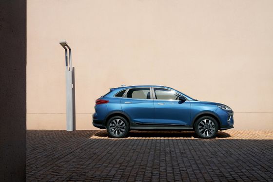 Ενήλικη μεγάλη ηλεκτρική καθαρή EV αυτοκινήτων σειρά οχημάτων 160km/h 403km Weima EX5 ηλεκτρική