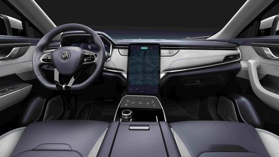 Ενήλικη μεγάλη ηλεκτρική καθαρή EV αυτοκινήτων σειρά οχημάτων 160km/h 403km Weima EX5 ηλεκτρική