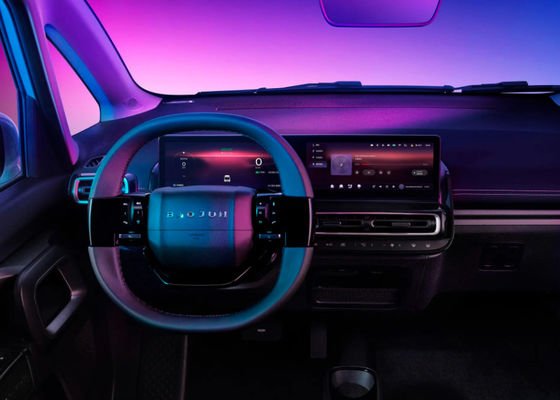 Αυτόματη ενήλικη μικρή ηλεκτρική νέα ενέργεια 105km/h υψηλής ταχύτητας ακτινίδιων Baojun αυτοκινήτων SUV