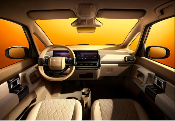 Αυτόματη ενήλικη μικρή ηλεκτρική νέα ενέργεια 105km/h υψηλής ταχύτητας ακτινίδιων Baojun αυτοκινήτων SUV