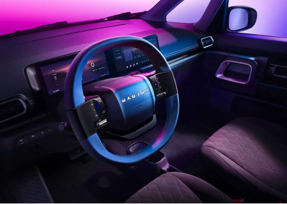 Αυτόματη ενήλικη μικρή ηλεκτρική νέα ενέργεια 105km/h υψηλής ταχύτητας ακτινίδιων Baojun αυτοκινήτων SUV