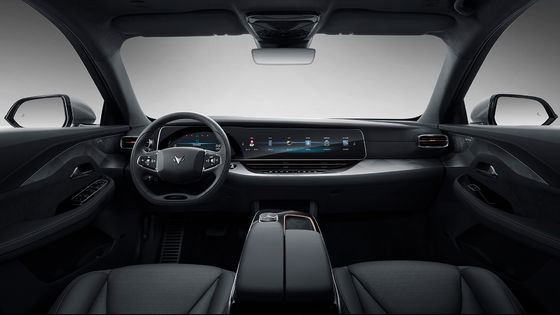 Μικρά ηλεκτρικά SUV αυτοκίνητα 500km ARCFOX S FWD σειράς αριστερό αυτοκίνητο οδήγησης