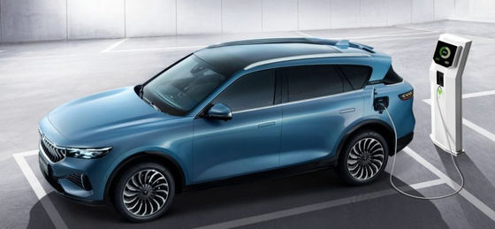 Voyah ελεύθερα 4WD οχήματα 860km αυτοκινήτων 200Km/h υψηλής επίδοσης ηλεκτρικά σειρά