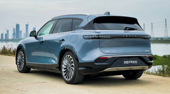 Voyah ελεύθερα 4WD οχήματα 860km αυτοκινήτων 200Km/h υψηλής επίδοσης ηλεκτρικά σειρά