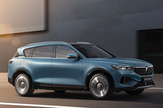 Voyah ελεύθερα 4WD οχήματα 860km αυτοκινήτων 200Km/h υψηλής επίδοσης ηλεκτρικά σειρά