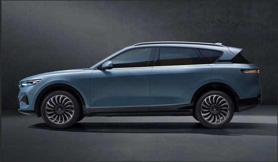 Voyah ελεύθερα 4WD οχήματα 860km αυτοκινήτων 200Km/h υψηλής επίδοσης ηλεκτρικά σειρά