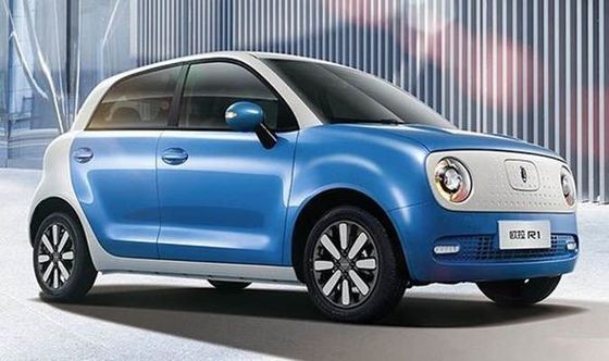 Υψηλής ταχύτητας μίνι της EV αυτοκινήτων νέα οχήματα Drive ενεργειακού Changcheng Ora R1 αριστερά