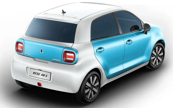 Υψηλής ταχύτητας μίνι της EV αυτοκινήτων νέα οχήματα Drive ενεργειακού Changcheng Ora R1 αριστερά