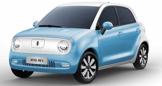 Υψηλής ταχύτητας μίνι της EV αυτοκινήτων νέα οχήματα Drive ενεργειακού Changcheng Ora R1 αριστερά