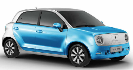 Υψηλής ταχύτητας μίνι της EV αυτοκινήτων νέα οχήματα Drive ενεργειακού Changcheng Ora R1 αριστερά