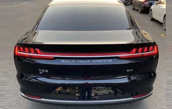 BYD E9 μεγάλη ηλεκτρική αυτοκινήτων πολυτέλειας σειρά Drive 185km/h 506km φορείων αριστερή