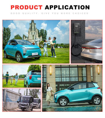 11KW ηλεκτρικός οχημάτων ανεφοδιασμού φορτιστής IP65 εναλλασσόμενου ρεύματος EV εξοπλισμού 50HZ φορητός