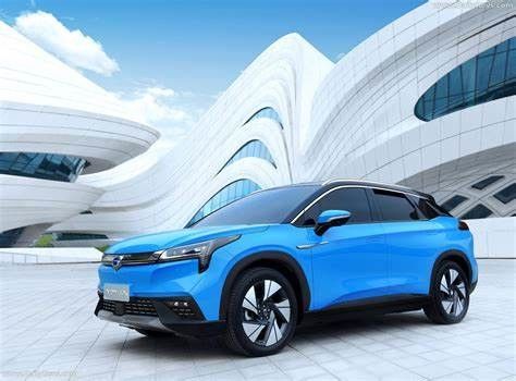 ηλεκτρικό αυτοκίνητο 5 πόρτες 5 110km/H GAC AION ιονική μπαταρία λίθιου αυτοκινήτων φορείων Seater