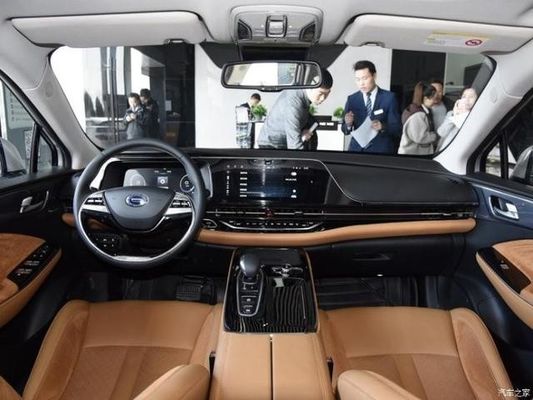 ηλεκτρικό αυτοκίνητο 5 πόρτες 5 110km/H GAC AION ιονική μπαταρία λίθιου αυτοκινήτων φορείων Seater