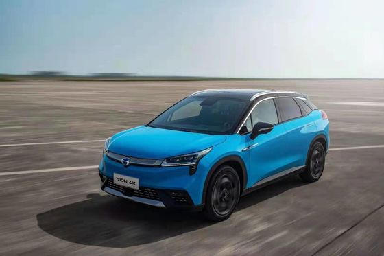 ηλεκτρικό αυτοκίνητο 5 πόρτες 5 110km/H GAC AION ιονική μπαταρία λίθιου αυτοκινήτων φορείων Seater