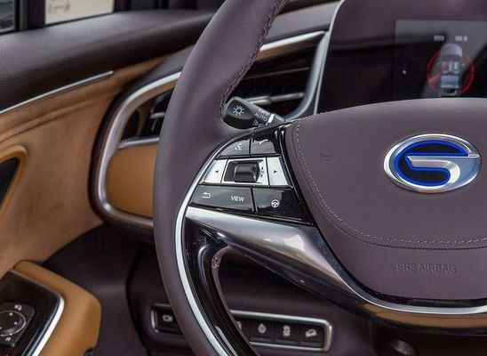 ηλεκτρικό αυτοκίνητο 5 πόρτες 5 110km/H GAC AION ιονική μπαταρία λίθιου αυτοκινήτων φορείων Seater