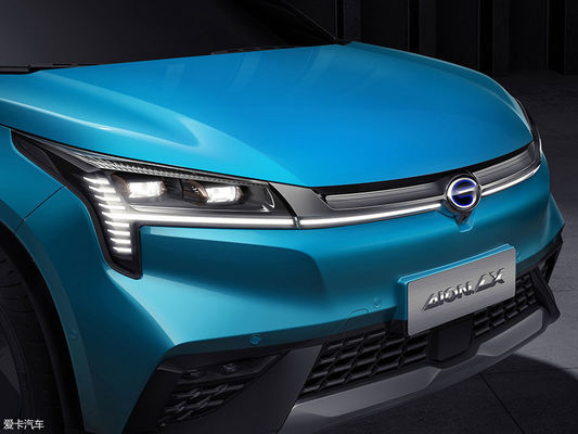 ηλεκτρικό αυτοκίνητο 5 πόρτες 5 110km/H GAC AION ιονική μπαταρία λίθιου αυτοκινήτων φορείων Seater