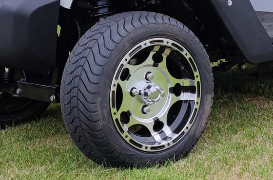 4x4 2 Seater ηλεκτρικό Ezgo γκολφ αυτοκίνητο λεσχών κάρρων 72V 5kw μίνι ηλεκτρικό