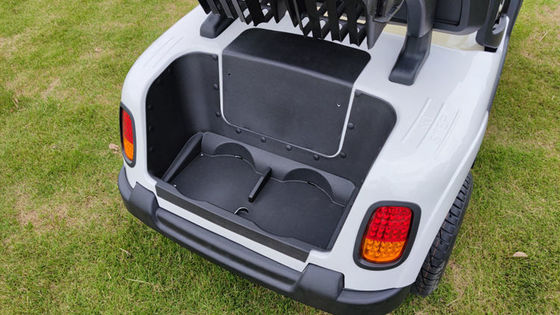 4x4 2 Seater ηλεκτρικό Ezgo γκολφ αυτοκίνητο λεσχών κάρρων 72V 5kw μίνι ηλεκτρικό