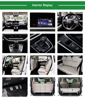 4 Wheel Drive Compact Electric MPV 7 θέσεων GAC Trumpchi M6 270T Manual Elite Edition