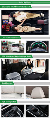 4 Wheel Drive Compact Electric MPV 7 θέσεων GAC Trumpchi M6 270T Manual Elite Edition