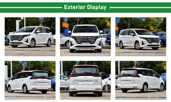 4 Wheel Drive Compact Electric MPV 7 θέσεων GAC Trumpchi M6 270T Manual Elite Edition