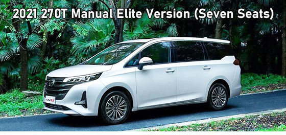 4 Wheel Drive Compact Electric MPV 7 θέσεων GAC Trumpchi M6 270T Manual Elite Edition