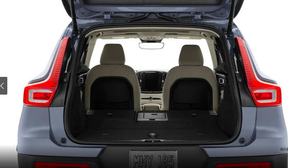 Της VOLVO XC40 καθαρά ηλεκτρικά αυτοκινήτων αυτοκίνητα 160km/h της EV πολυτέλειας υψηλής ταχύτητας συμπαγή