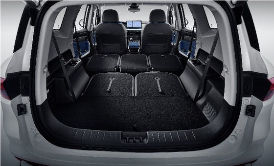 Νέα Ενέργεια Ηλεκτρικό Μεγάλο SUV Ruilan 9 Ηλεκτρικό Οικογενειακό Αυτοκίνητο 7 θέσεων 163km / h