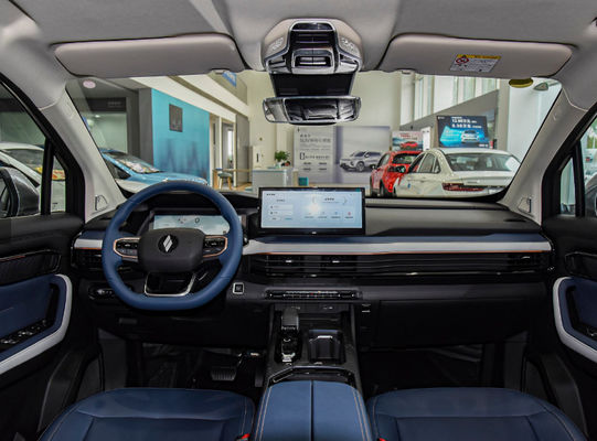 Νέα Ενέργεια Ηλεκτρικό Μεγάλο SUV Ruilan 9 Ηλεκτρικό Οικογενειακό Αυτοκίνητο 7 θέσεων 163km / h