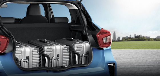 4 καθισμάτων καθαρά ηλεκτρικά αυτοκινήτων οχήματα 105km/h Drive Venucia E30 αριστερά