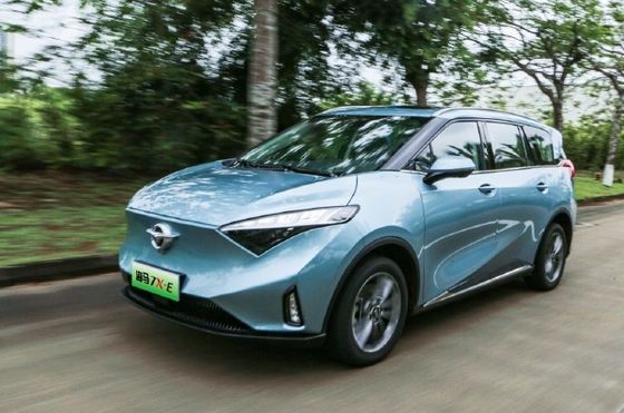 Haima 7x-ε 7 ηλεκτρική σειρά 500km υψηλής επίδοσης αυτοκινήτων MPV επιβατών καθισμάτων