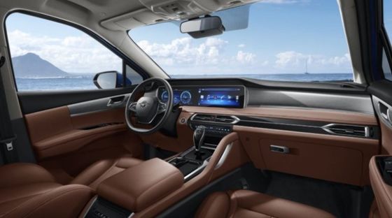 Haima 7x-ε 7 ηλεκτρική σειρά 500km υψηλής επίδοσης αυτοκινήτων MPV επιβατών καθισμάτων