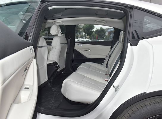 Ηλεκτρικά αυτοκίνητα πέντε πόρτα πέντε υψηλής επίδοσης Changan Sl03 αυτόματα καθίσματα τετράτροχα