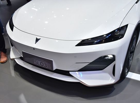 Ηλεκτρικά αυτοκίνητα πέντε πόρτα πέντε υψηλής επίδοσης Changan Sl03 αυτόματα καθίσματα τετράτροχα