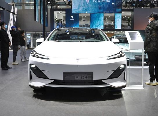 Ηλεκτρικά αυτοκίνητα πέντε πόρτα πέντε υψηλής επίδοσης Changan Sl03 αυτόματα καθίσματα τετράτροχα