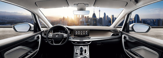 Geely άριστη έκδοση 130Km/h αυτοκινήτων MPV FWD φύλλων σφενδάμου 80V καθαρή ηλεκτρική