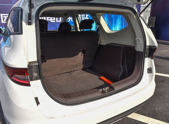 Geely άριστη έκδοση 130Km/h αυτοκινήτων MPV FWD φύλλων σφενδάμου 80V καθαρή ηλεκτρική