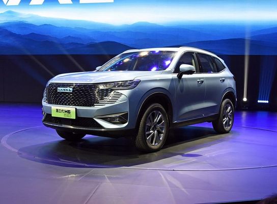 1.5T συμπαγές βούλωμα της EV SUV 110Km στο υβρίδιο 4 ρόδες HAVAL H6 DHT PHEV