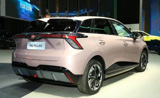 Μέσα ηλεκτρικά αυτοκίνητα MG MULAN 425km λουξ νέος ηλεκτρικός αυτοκίνητος