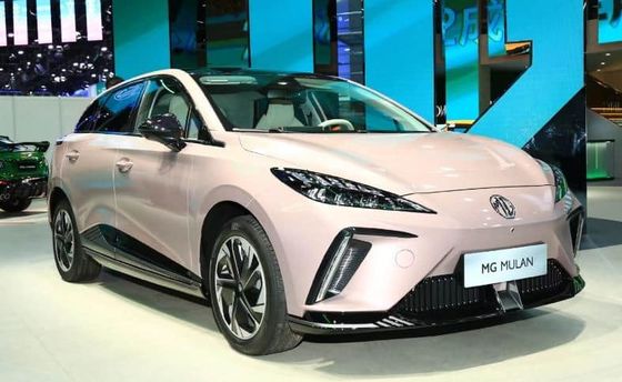 Μέσα ηλεκτρικά αυτοκίνητα MG MULAN 425km λουξ νέος ηλεκτρικός αυτοκίνητος