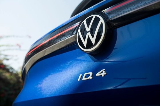 συμπαγής SUV Volk Swagen της EV μακροχρόνιου ποσοστού 607km ταυτότητα 4X 160km/h αυτοκινήτων