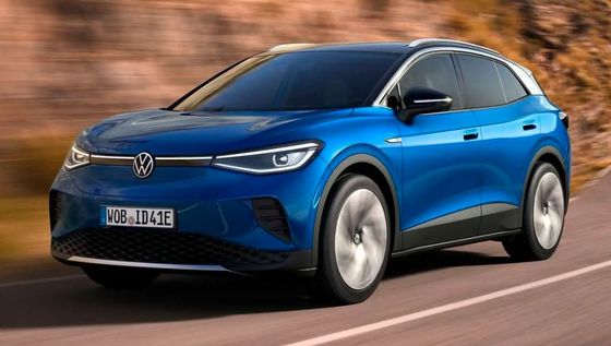 συμπαγής SUV Volk Swagen της EV μακροχρόνιου ποσοστού 607km ταυτότητα 4X 160km/h αυτοκινήτων