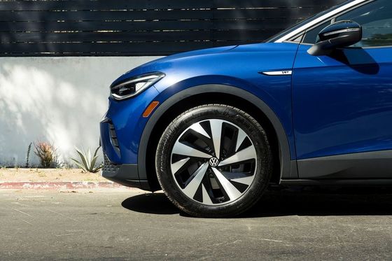 συμπαγής SUV Volk Swagen της EV μακροχρόνιου ποσοστού 607km ταυτότητα 4X 160km/h αυτοκινήτων