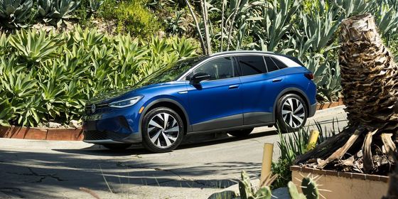 συμπαγής SUV Volk Swagen της EV μακροχρόνιου ποσοστού 607km ταυτότητα 4X 160km/h αυτοκινήτων