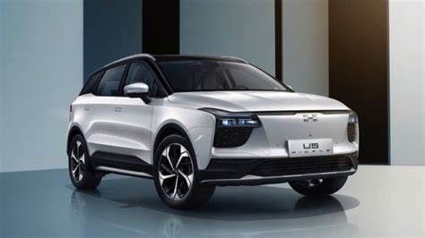 καθαρά ηλεκτρικά αυτοκίνητα AIWAYS U5 μακροχρόνιου ποσοστού 403km με την ταχύτητα 160Km/H