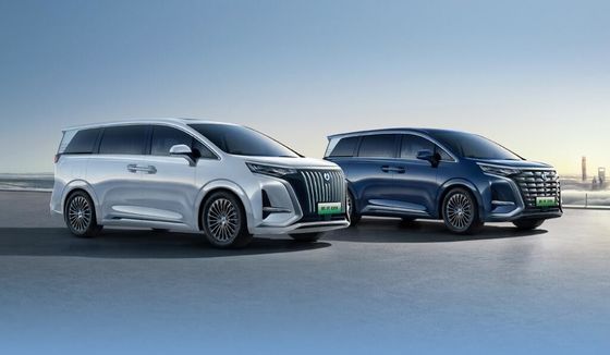 Μπαταρία 4WD ηλεκτρικό SUV 180km/h σιδήρου λίθιου αυτοκινήτων 571nm Denza D9 MPV EV