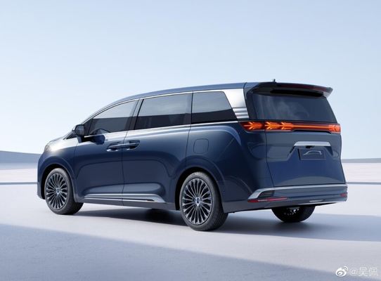 Μπαταρία 4WD ηλεκτρικό SUV 180km/h σιδήρου λίθιου αυτοκινήτων 571nm Denza D9 MPV EV